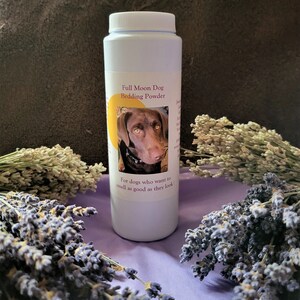 Pet Bedding Deodorizing Powder / Essential Lavender Oils