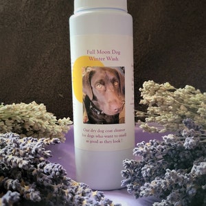 Dry Shampoo / Winter Wash for Dogs and Cats
