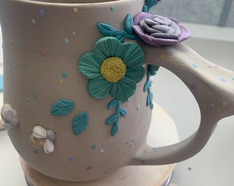 Preorder Wildflower Confetti Dot Mug