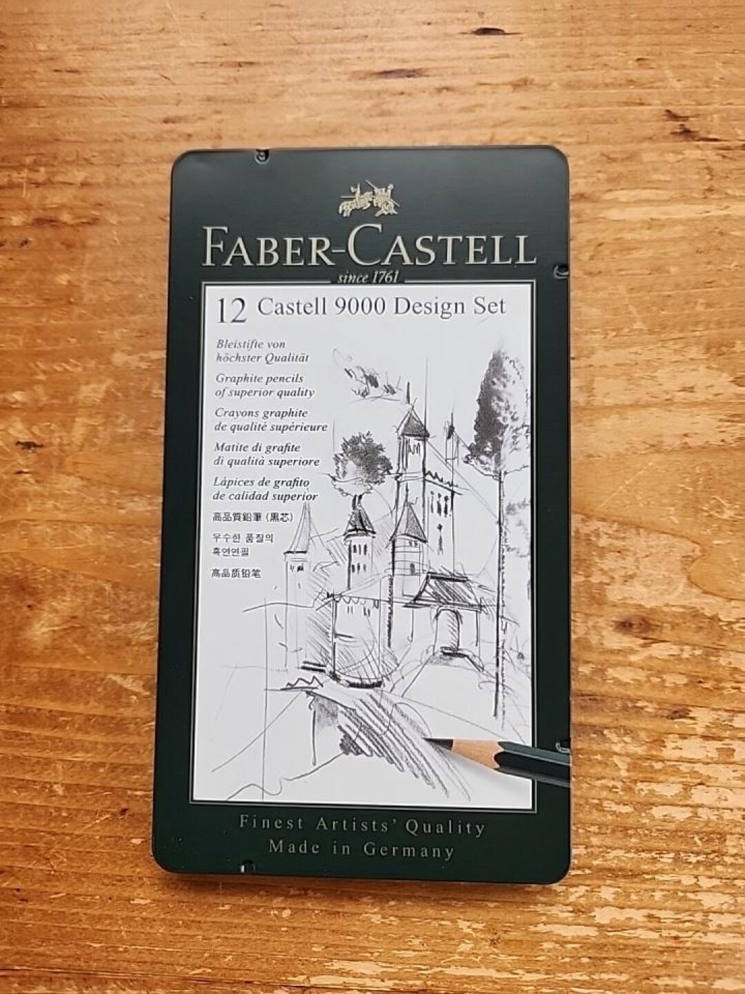NEW Faber Castell 9000 Graphite Pencil Design Set of 12 - Etsy