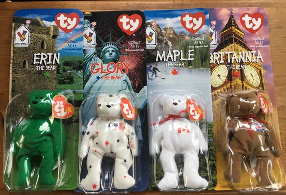 mcdonalds international bears