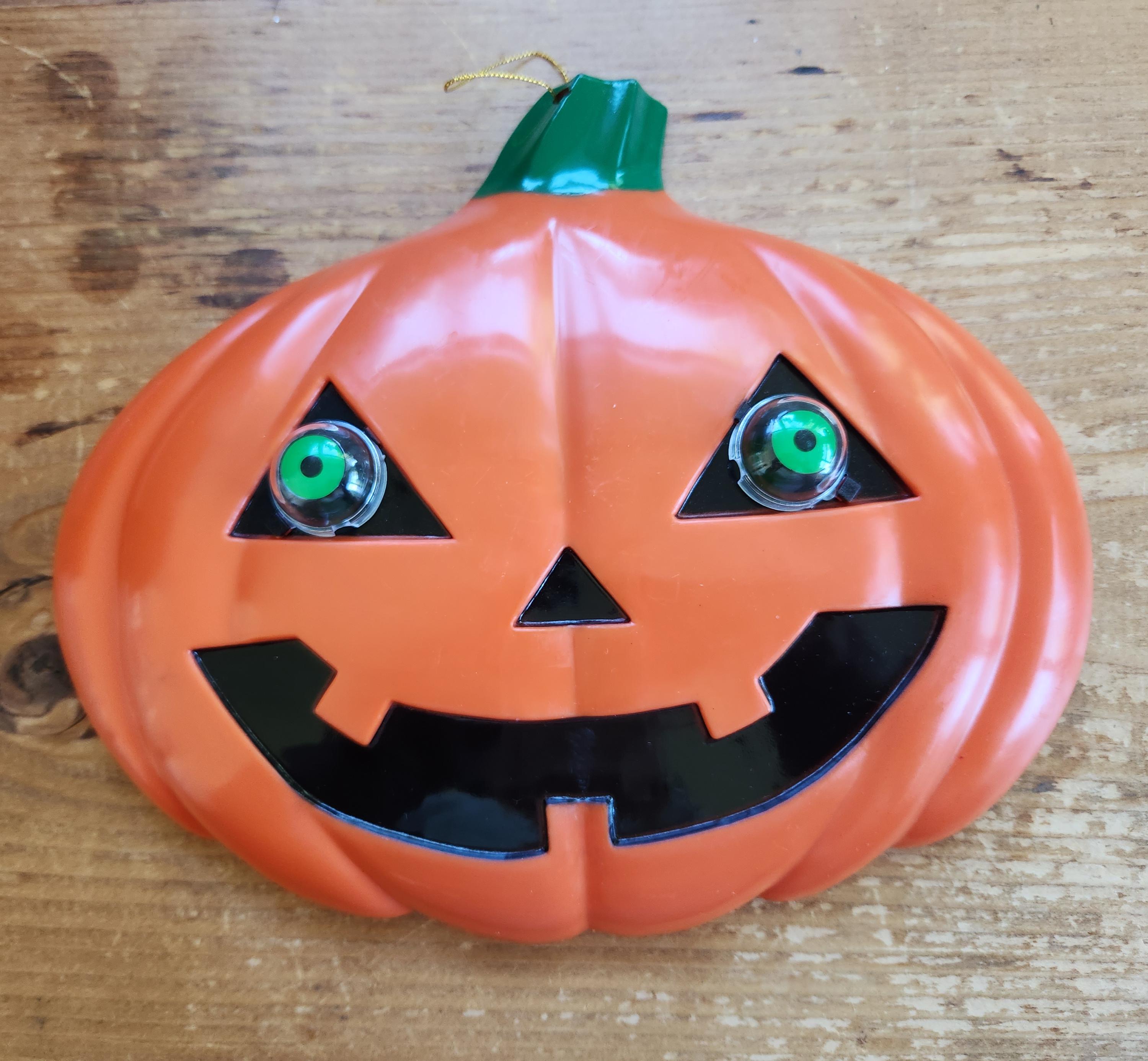 Bougeoir vintage Halloween Jack O Lantern lumière