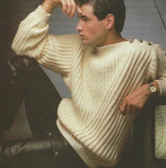 nautical jumper mens