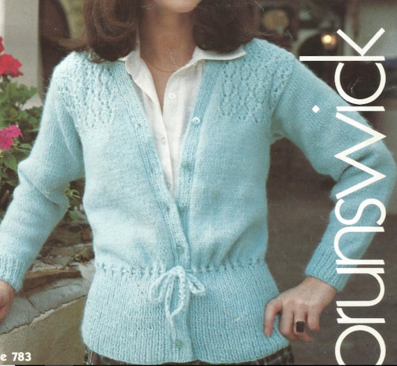 cinched waist cardigan