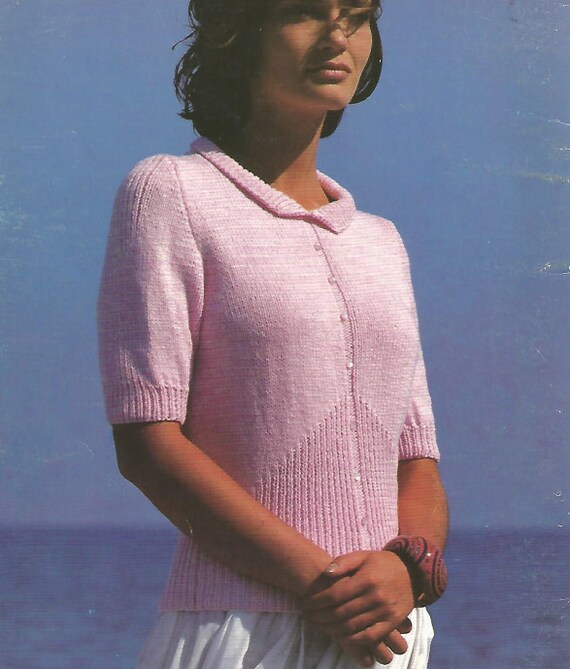 Sweaters with clearance short round collars