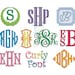 Stephanie Powell reviewed Embroidery Fonts Bundle Machine Embroidery Monogram Fonts Machine Embroidery Designs Embroidery Font Multiple Sizes And Formats BX Included
