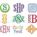 Anne Stanley reviewed Embroidery Fonts Bundle Machine Embroidery Monogram Fonts Machine Embroidery Designs Embroidery Font Multiple Sizes And Formats BX Included