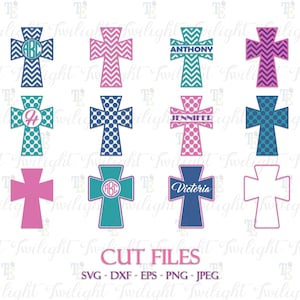 Religious Cross Cut Files, Christian Cross SVG Cut Files, Religious Cross DXF Cut Files Christian Cross Eps/Png/Jpeg Files Instant Download
