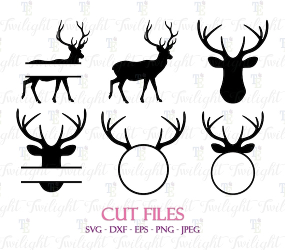 Download Free Deer Cut Files Deer Svg Cut Files Deer Dxf Cut Files Deer Etsy SVG Cut Files