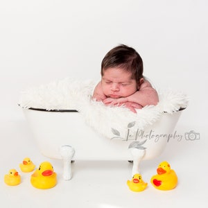 Neugeborenen digitale Kulissen, Badewanne Hintergrund, Baby-Badewanne digitalen Hintergrund, Boho-Hintergrund, neutrale Kulisse