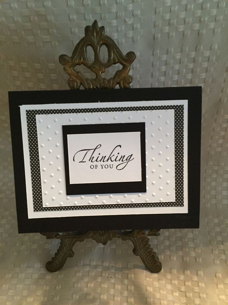Thinking of You Card Etsy