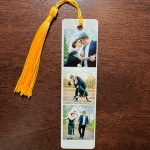 Personalized Photo Bookmark - Custom Bookmark - Personalized Bookmark - Personalized Gift - Readers Gift - Gift for Mom - Gift for Friends