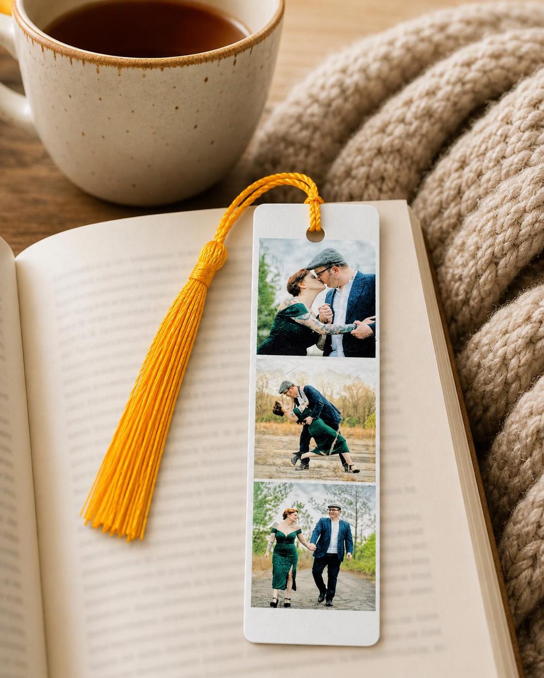 Personalized Photo Bookmark - Gifts Under 10 - Personalized Bookmark ...