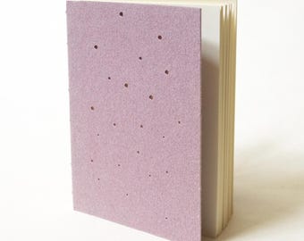 Handmade Book with Blank Pages (Journal, Sketchbook, Notebook) with ?