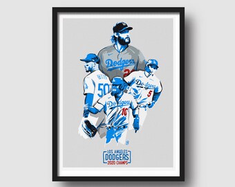 GO DODGERS!  World Series Champs!