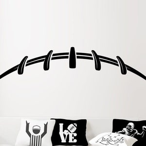 American Football Wall Decal - Football Wall Sticker Decor Madden NFL Inspired Wall Sticker Vinyl EA Sports Gamer Man Cave Fathead Wallagio