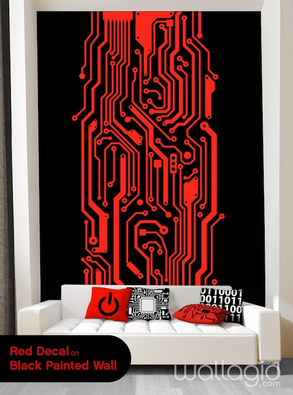 Circuit Board Wall Art