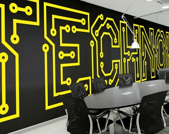 Printable Welcome to the Computer Lab Black, PDF School Computer Lab ...