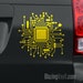 Circuit Board Decal for Laptop Window Car Bumper Technology Sticker ...