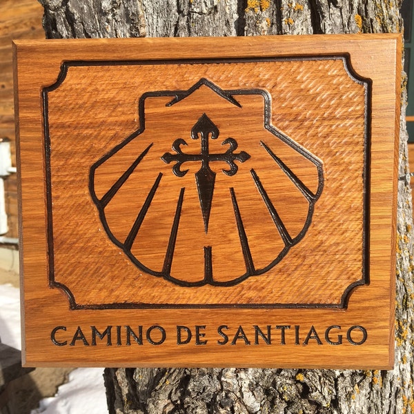 Camino de Santiago Plaque #209