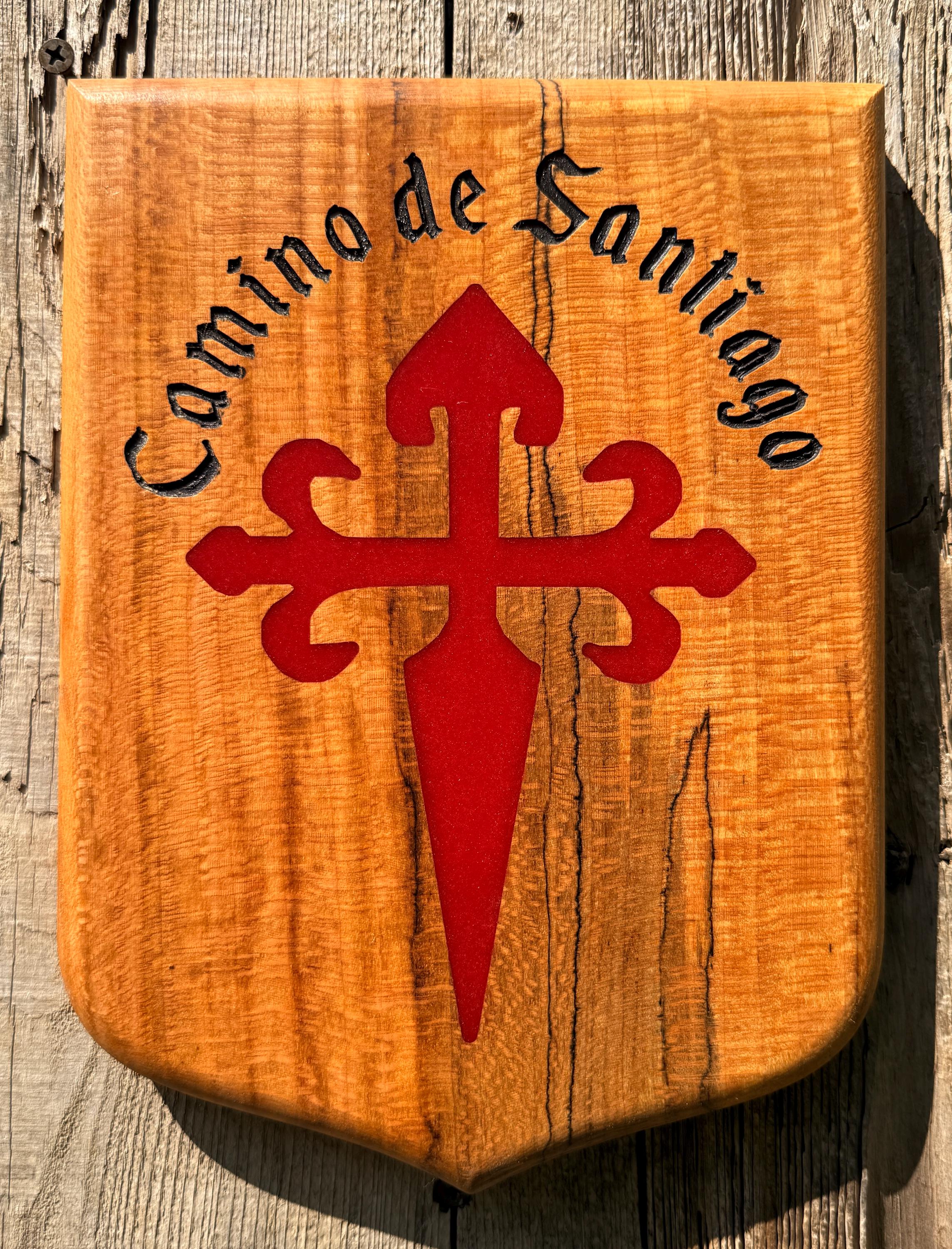 Camino De Santiago Wall Plaques - Etsy