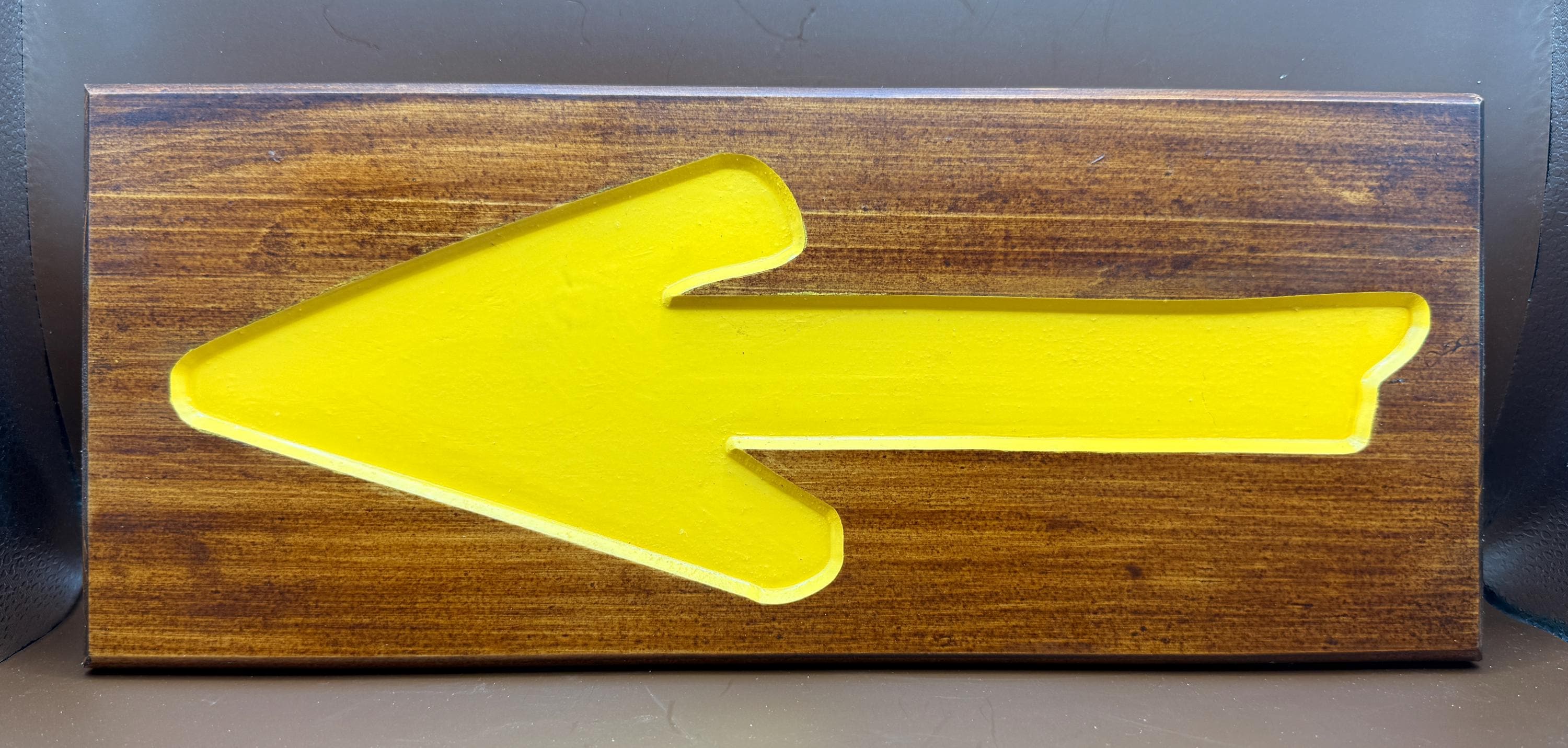 Camino Arrow Sign #985 - Etsy