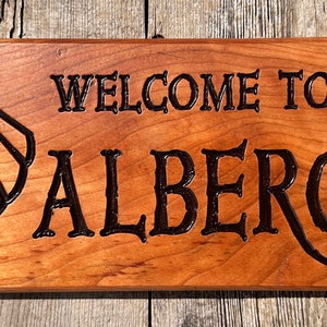 Albergue Schild mit Muschel #825