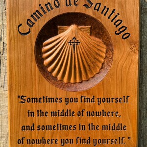 Camino de Santiago "A veces en medio de la nada..." #937