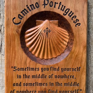 Camino Portugués - "A veces en medio de la nada..." #930