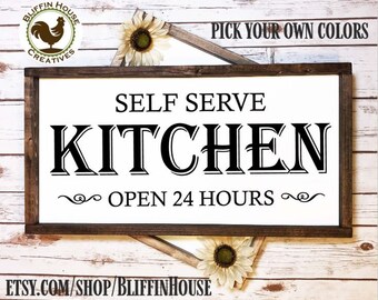 Country Kitchen Etsy