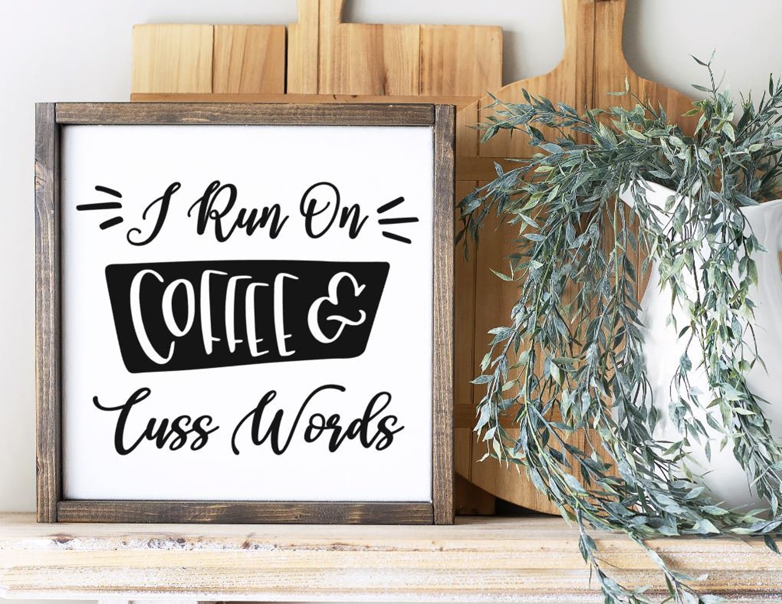 I Run On Beer Racing And Cuss Words Tumbler