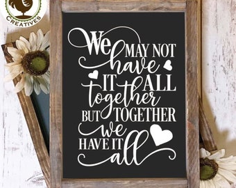 Targa in metallo da appendere con scritta Some Things Just Go Better Together, decorazione da parete, per garage, lavanderia, recinto, chiesa religiosa, frase, poster artistico, regalo per cabina