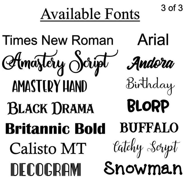 Custom Vinyl Decal Mug 15 Oz Ceramic Mug Choose Text & Font Etsy