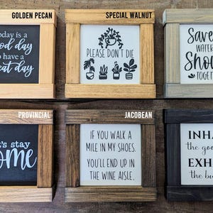 Rustic Bathroom Rules Sign / Bathroom Decor / Wood Bathroom Sign / Farmhouse Signs / Farmhouse Decor / Country Signs / Rustic Signs Bild 5
