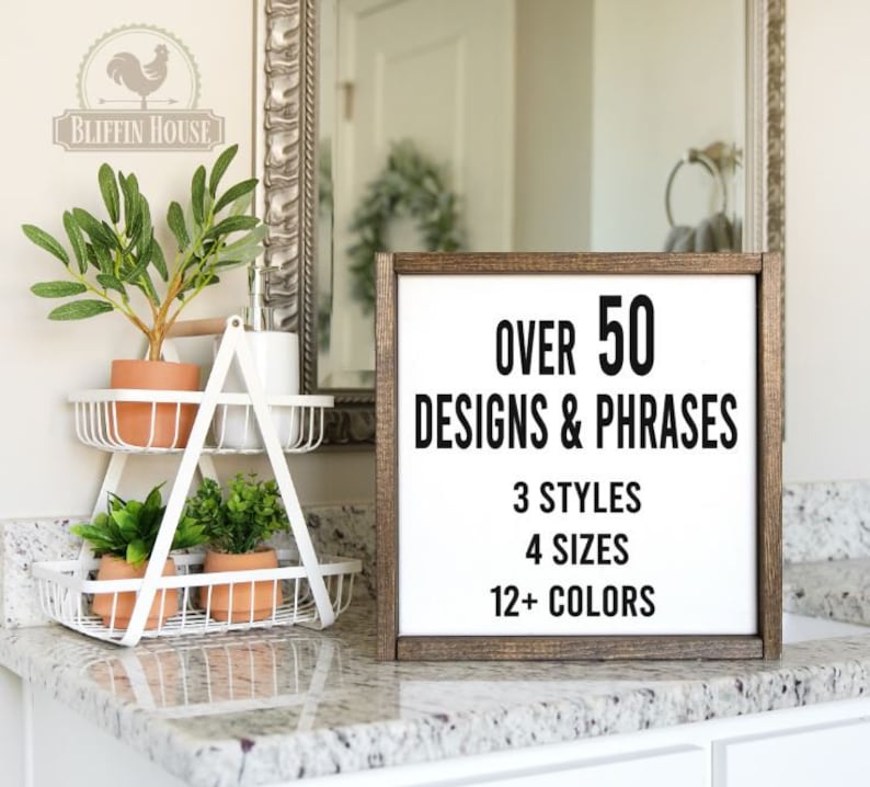 Funny Bathroom Signs, Wood Bathroom Sign, Bathroom Decor, Bathroom Humor, Framed Bathroom Sign, Farmhouse Bathroom, Bathroom Wall Decor