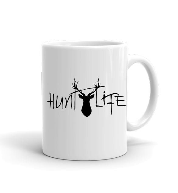 Hunt Life Hunting Vinyl Decal Sticker, Deer Hunting, Hunting Decal for ...