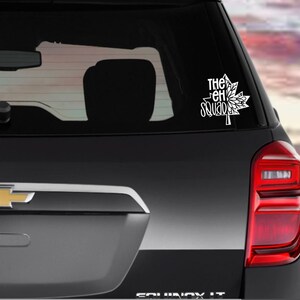 The Eh Squad Vinyl Decal Sticker - Canada Eh, Canada Pride, Canadian ...