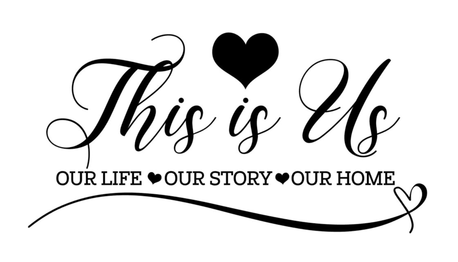 Custom This is Us Wood Sign Rustic Wood Sign Farmhouse Sign Etsy