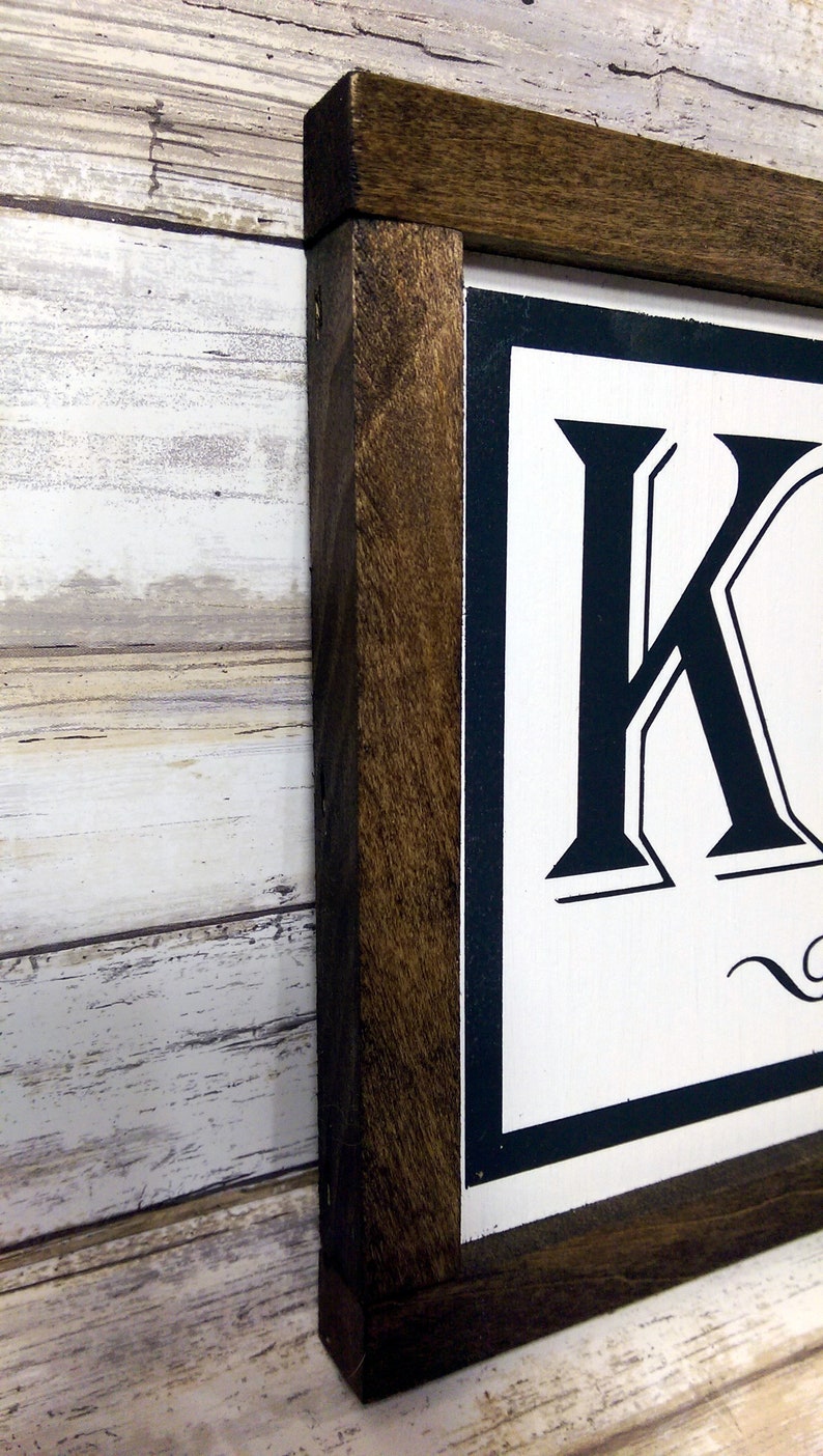 Farmhouse Kitchen Sign 