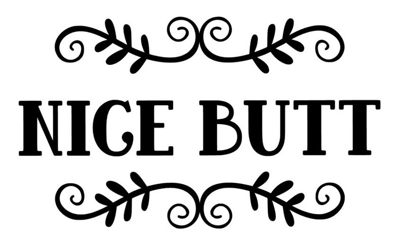 Nice Butt Rustic Wood Sign Nice Butt Bathroom Wall Decal Etsy Nice Butt Rustic Wood Sign Nice Butt Bathroom Wall Decal Etsy