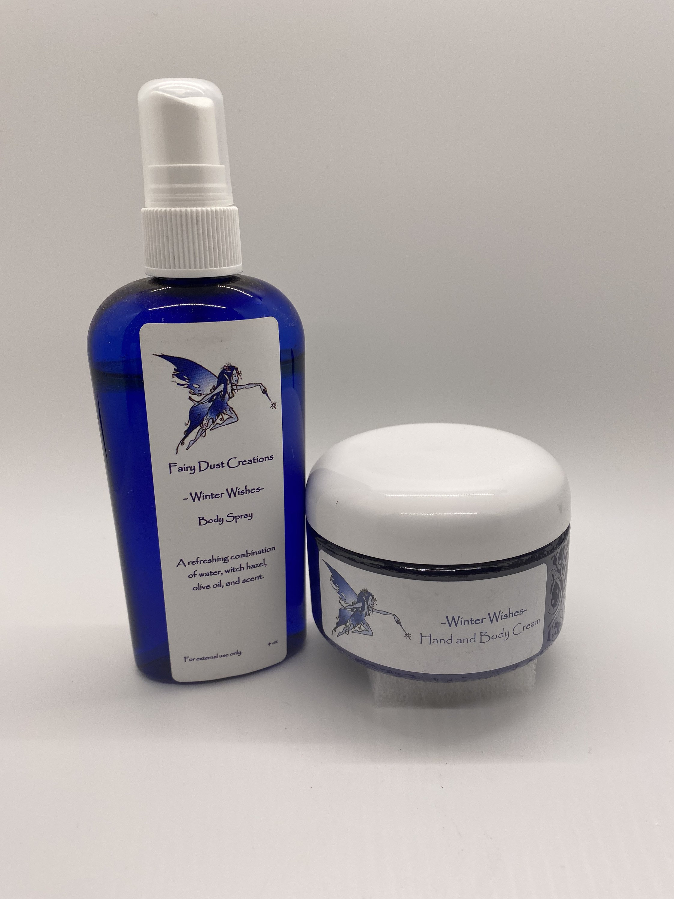 Cream & Spray Package Etsy