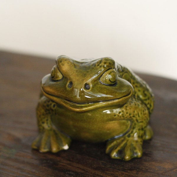 Vintage Ceramic Frog