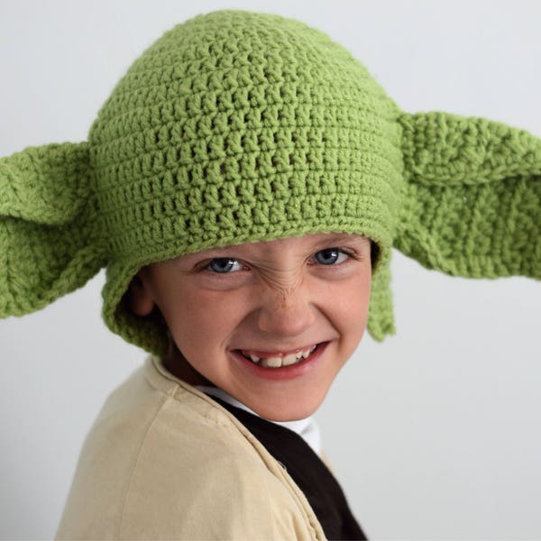 Yoda hat, Star Wars hat, jedi hat, haloween hat