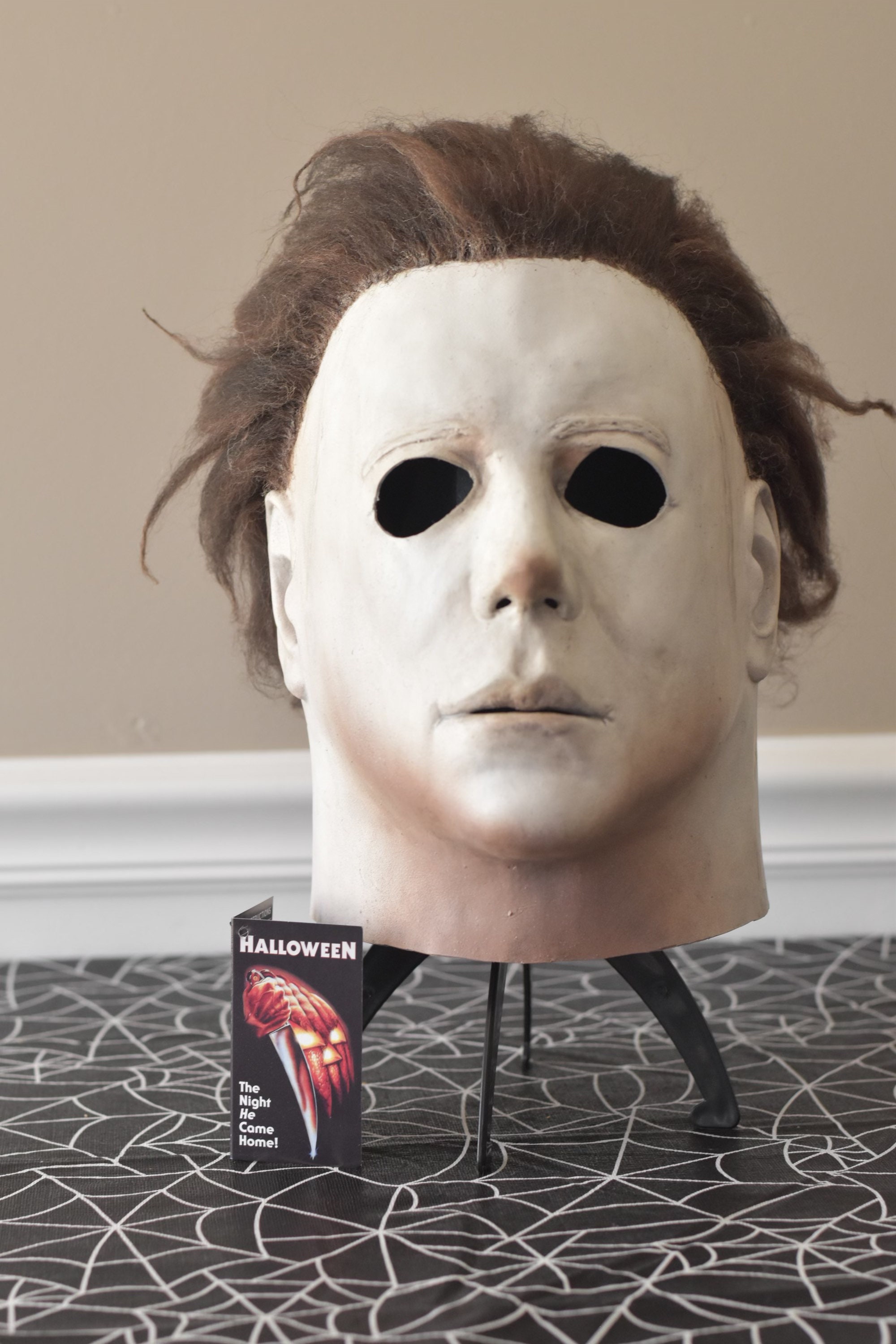TOTS Michael Myers 1978 Mask Rehaul Etsy