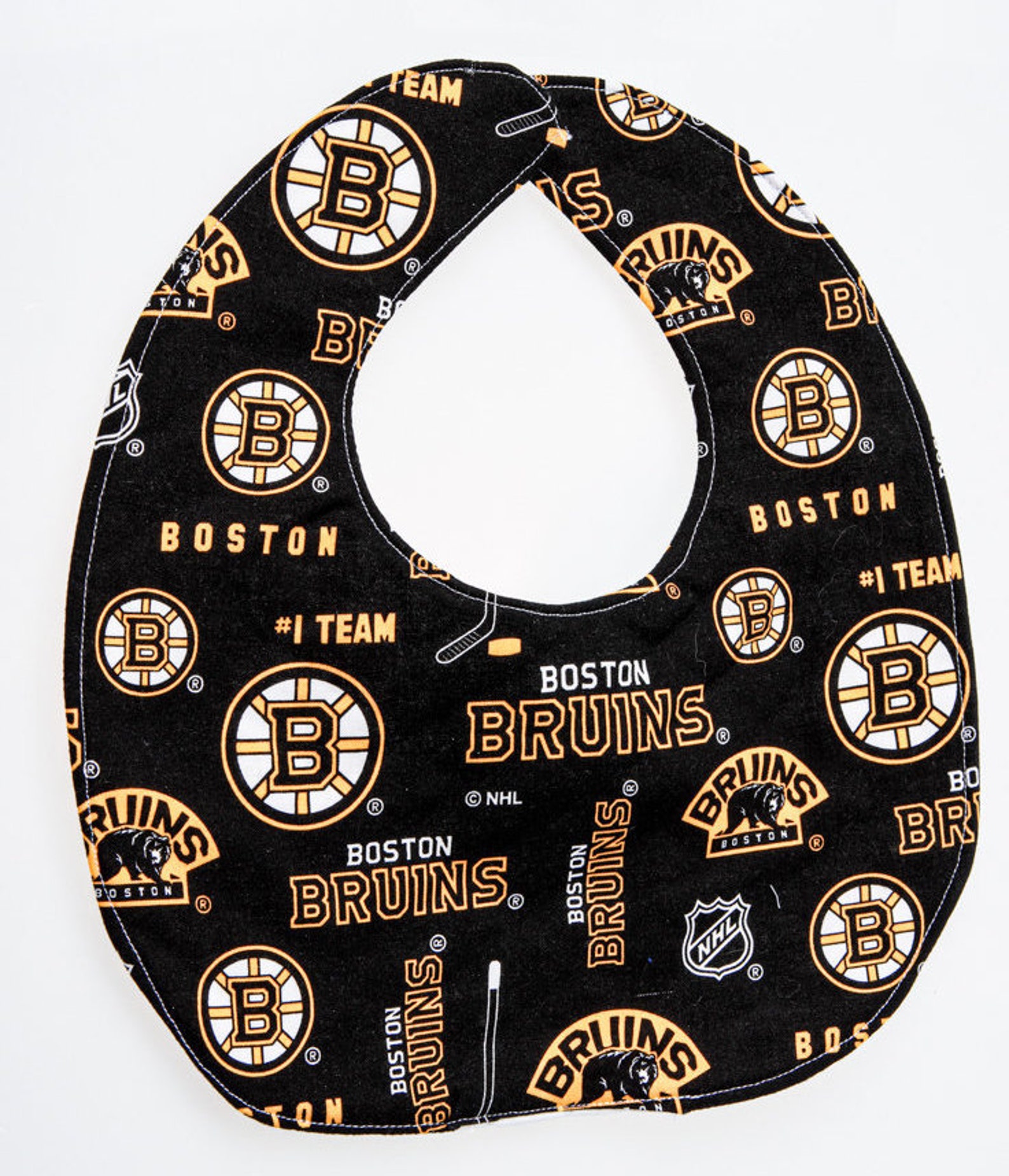 Boston Bruins Infant/baby Bib Etsy
