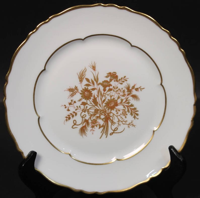 Haviland Limoges Floreal Pattern Salad Plate. Excellent Etsy