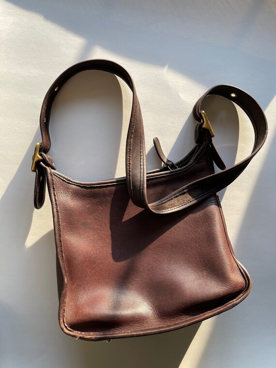 Vintage Leather Coach Purse | Vintage Coach Handba