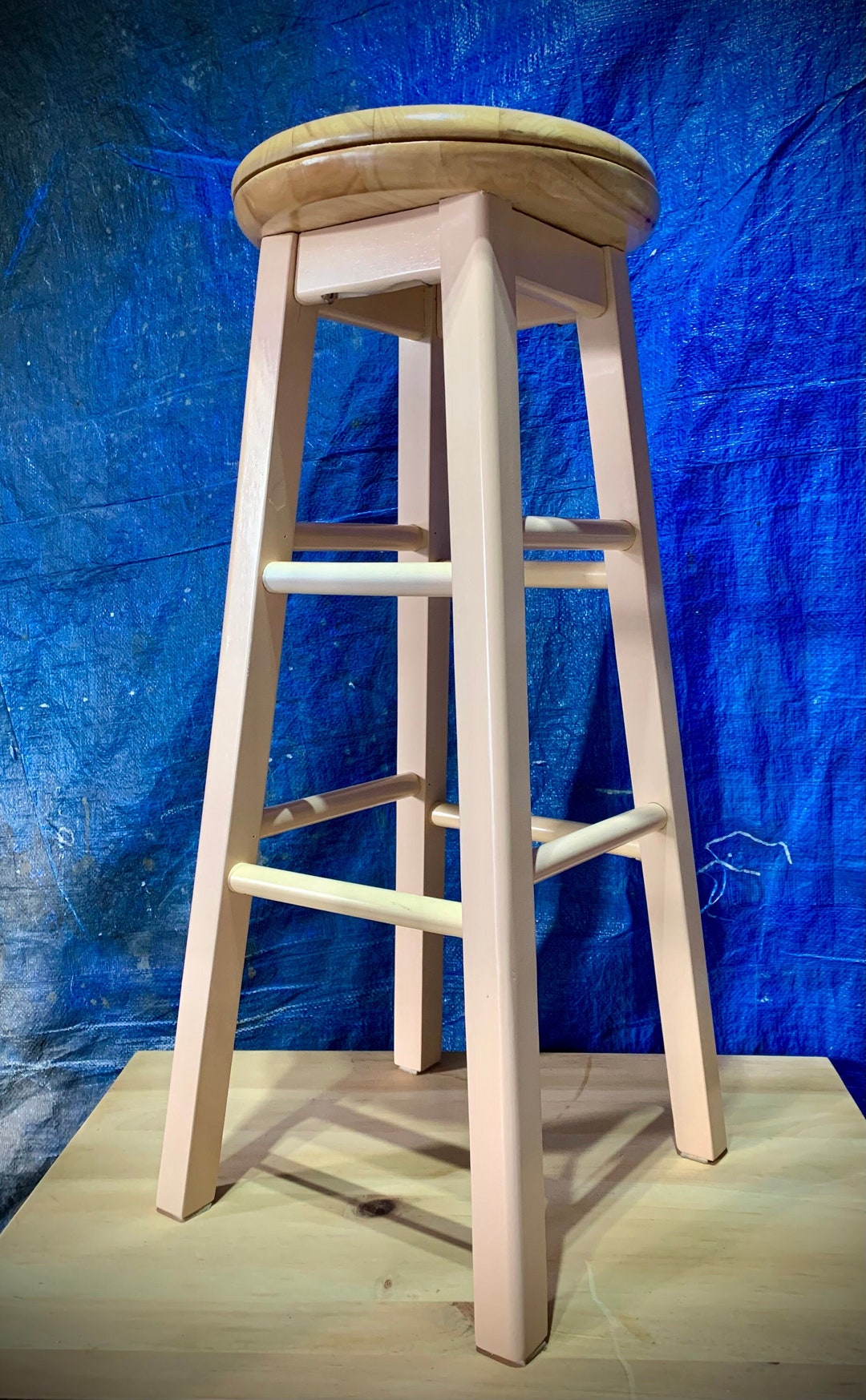 Pair of Swivel Bar or Kitchen Counter Stools Etsy