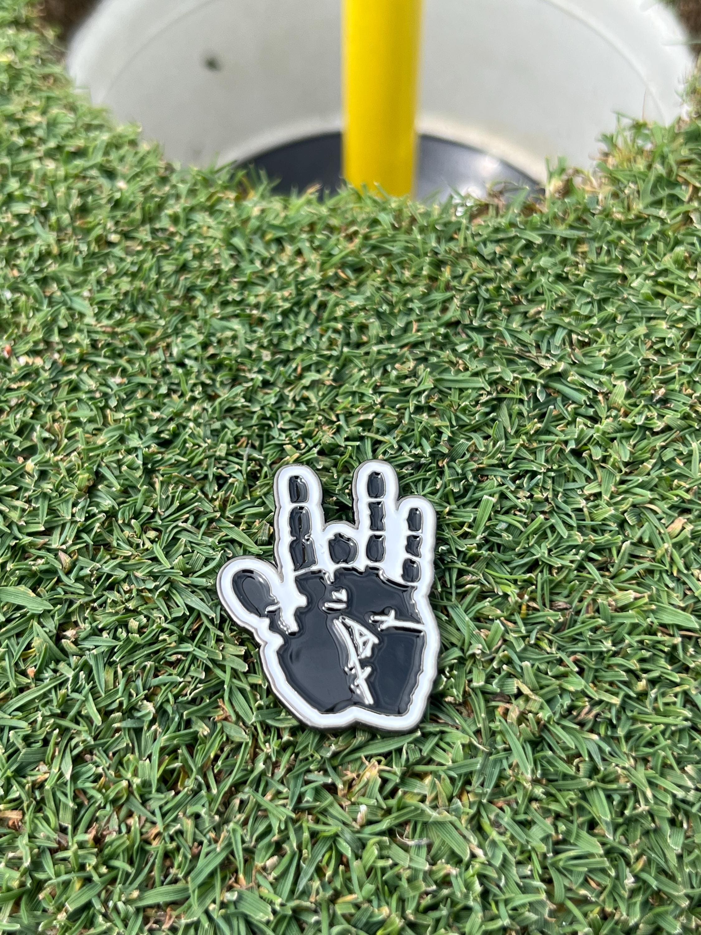 Jerry Garcia Ball Marker, Jerry Hand, Grateful Dead Golfing Goods - Etsy