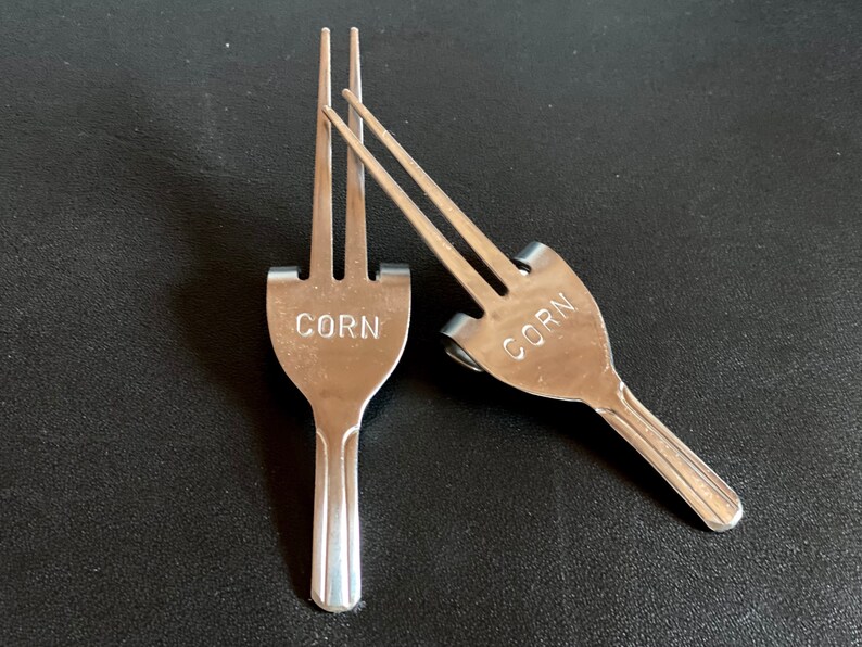 Fork Corn Cob Holders 4 Pairs Etsy Australia